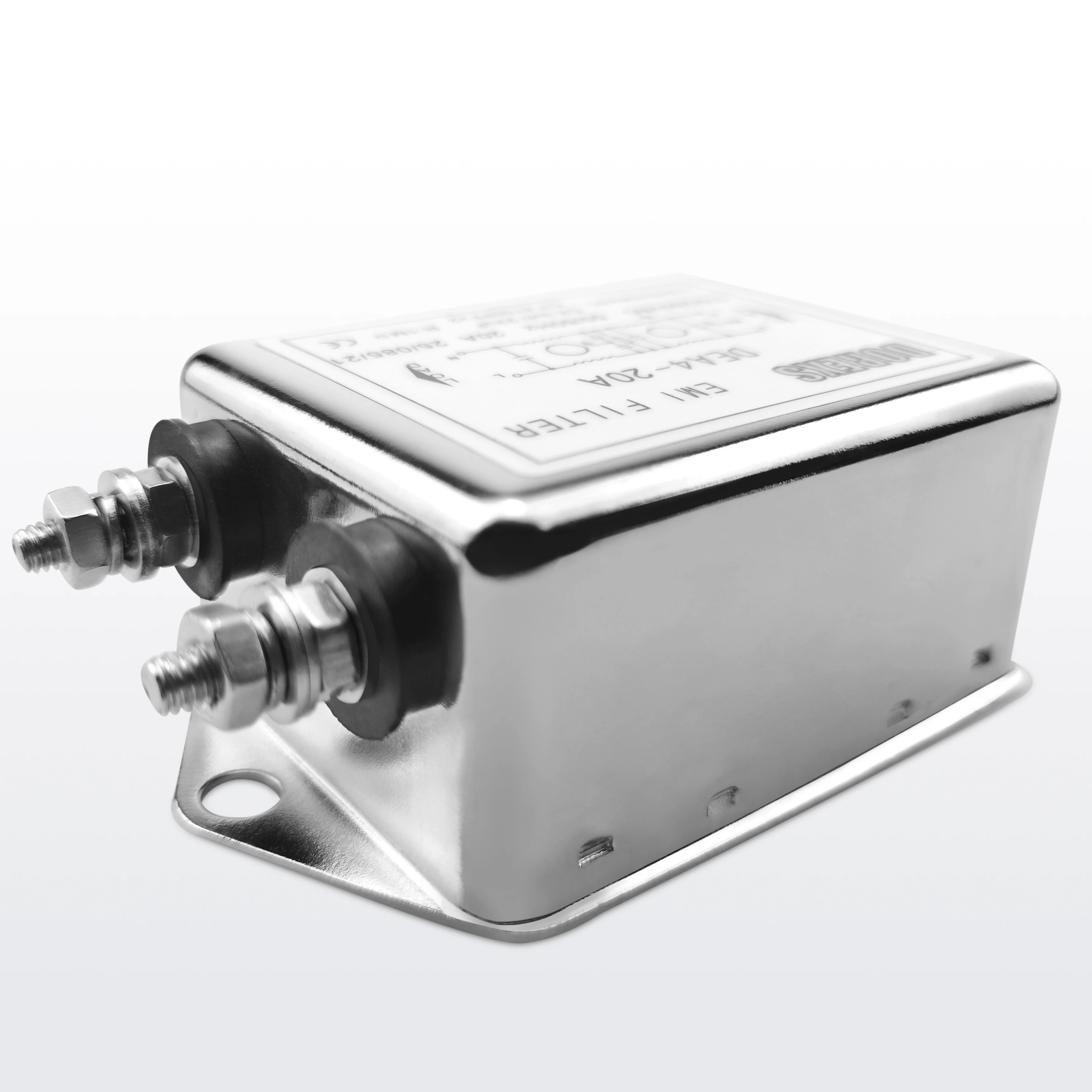 DOREXS high performance low pass single phase power emi filter 3A 6A 10A 20A noise filter 220v