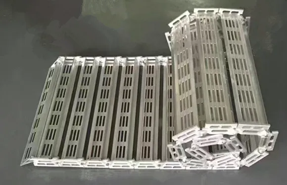 Mobile Portable Aluminum Folding Unloading Stairs High Load Bearing Good Quality