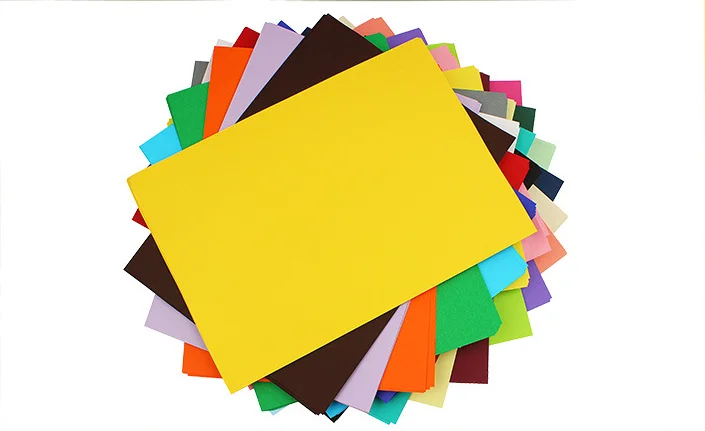 A4 color cardboard 230g cover paper handmade color cardboard hand-painted greeting card black and white color album cardboard