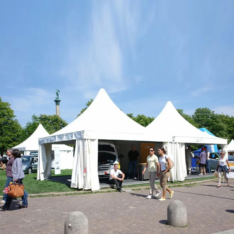 12 X 12M Sunshade Arabian Tent Pagoda Tent Gazebo Booth For Trade Show