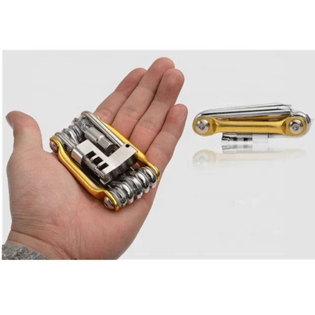 11 в 1, набор инструментов для ремонта велосипеда