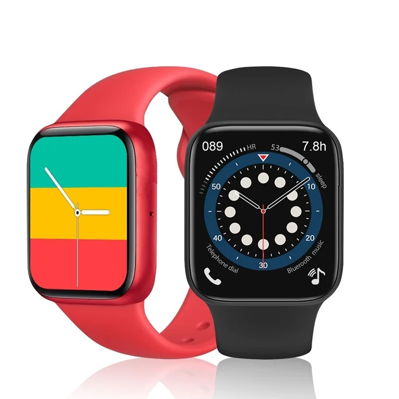 New Electronic Product W66 Android Smart Watch Mens Women Hiwatch Series 6 Bracelets Wrist Online Watches With Mini Games