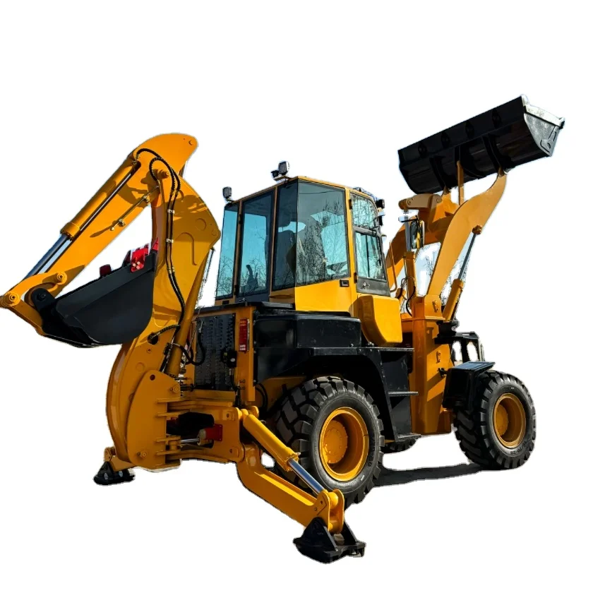 WZ30-25 экскаватор-погрузчик Cummins двигатель CE/EPA ДВИГАТЕЛЬ для строительства гидравлический молот Быстросменные насадки