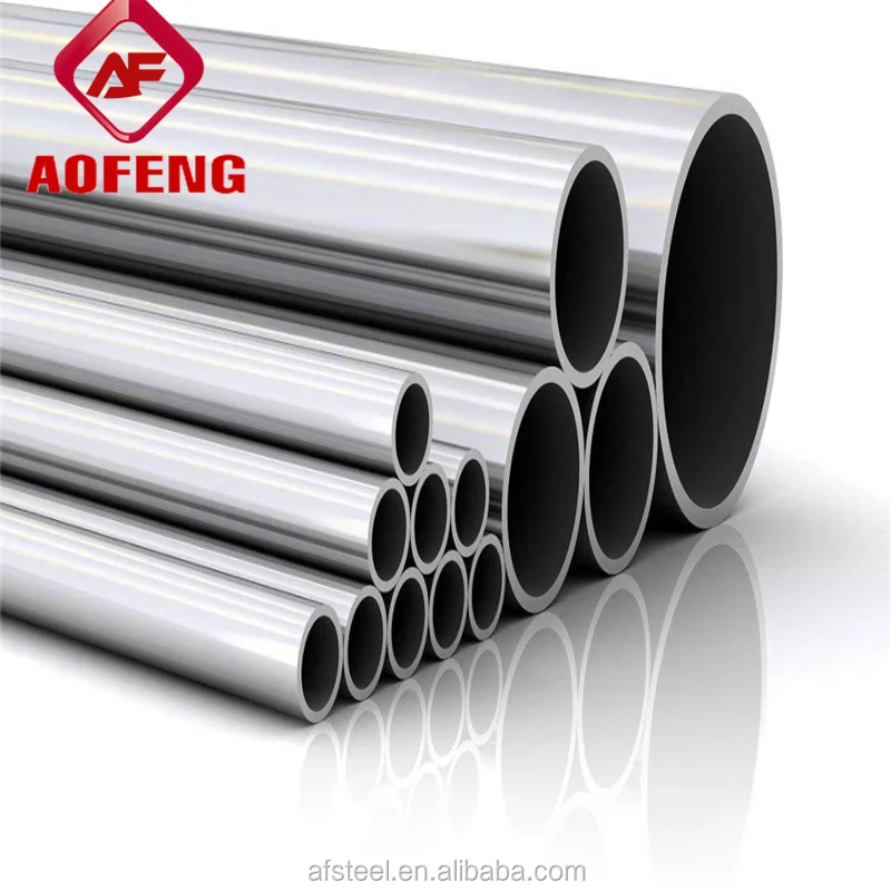 304 316 mirror polished stainless steel pipe sanitary piping factory price
