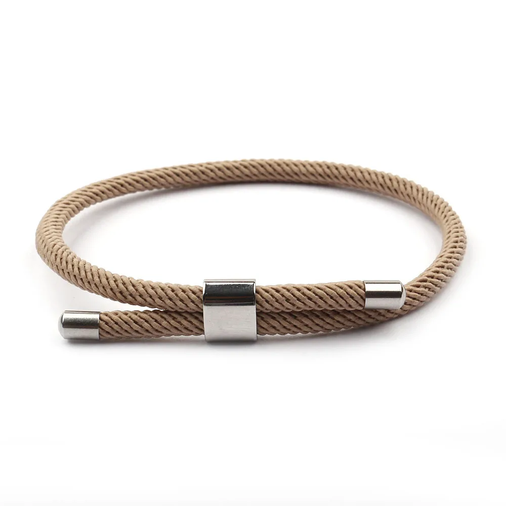 Wholesale Fabric Wristband Cloth Bracelet Cotton Hand Bracelet Adjustable Miyuki Bracelet For Men And Women