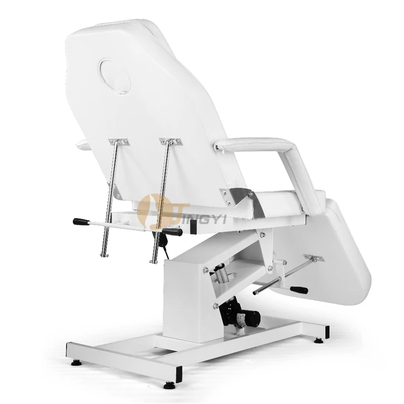 Must-have Spa Luxury Salon Beautiful Spa Massage Table Adjustable Portable Black Beauty Bed