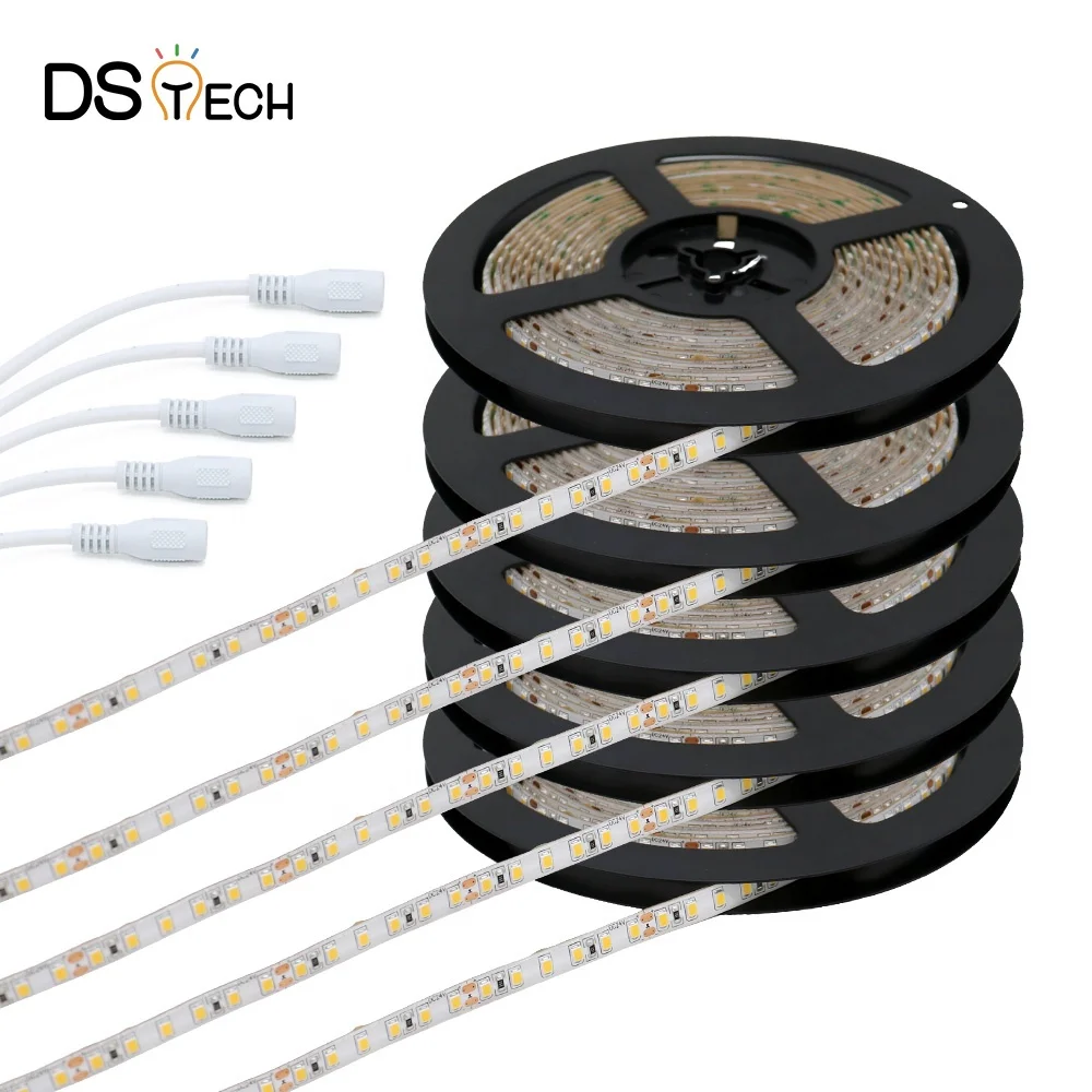 Wholesale Customized ETL 3years Warranty SMD2835 120LEDs/m 8MM PCB High CRI90 High lumen Waterproof IP65 12W LED strip light