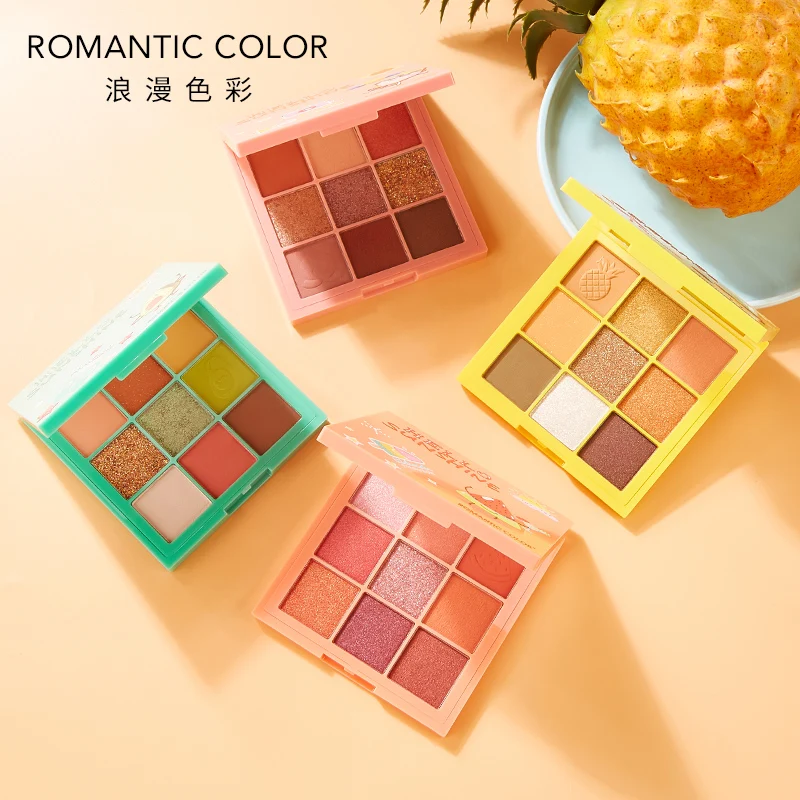 
 Тени для век, макияж, индивидуальная Высокая пигментная палитра, блестящие пигментированные неоновые тени для век, палитра, частная этикетка  