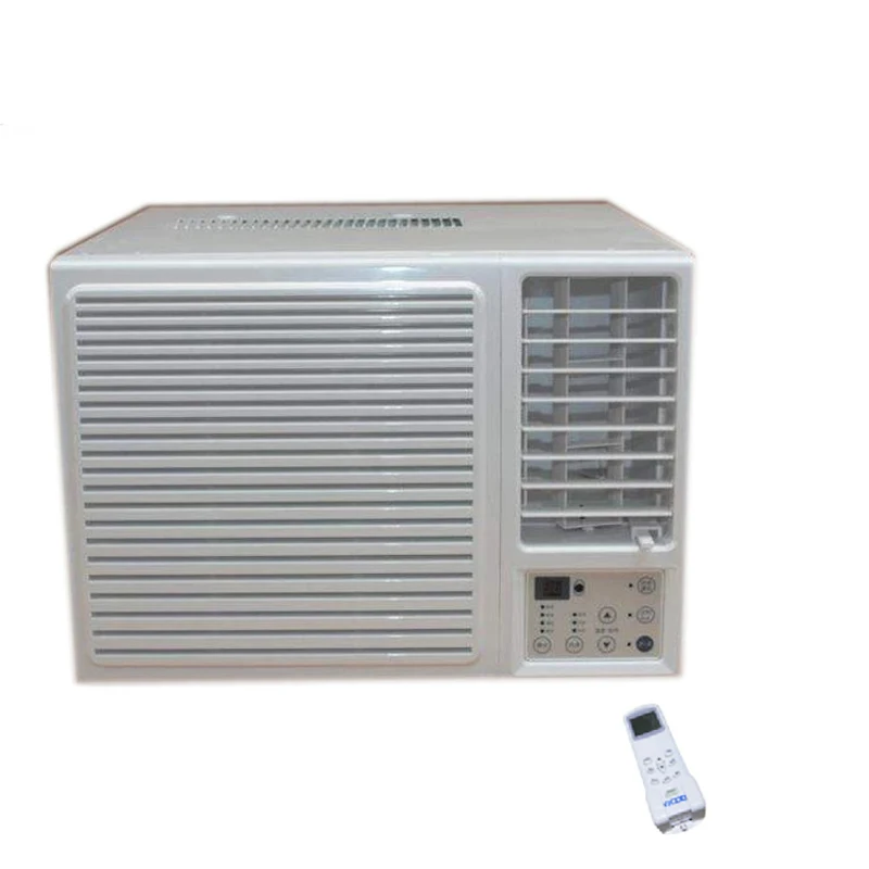 1 HP 2.5KW Window Type All in One 220V 60Hz Installation-free Cooling and Heating Window Type Air Conditioner