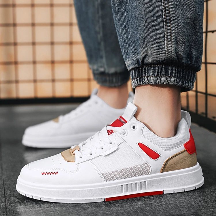 2021 Latest Design sapato para homens Superior Quality zapatillas blancas Wholesale Mens Sports Casual Shoe