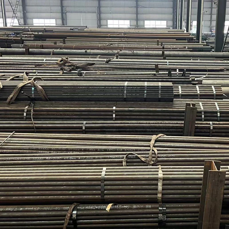 Reasonable Price Hot sale ASTM A53 A106 API 5L GR.B  Seamless carbon steel pipe for building