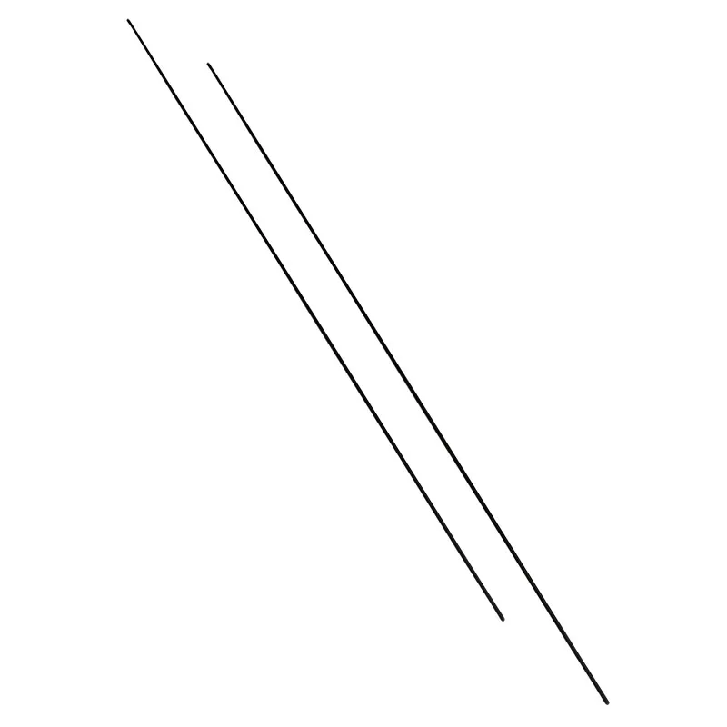 2 мм, 3 мм, 4 мм, 5 мм, 6 мм, гибкий Стекловолоконный стержень для зонта, теплицы, флагштока, палатки