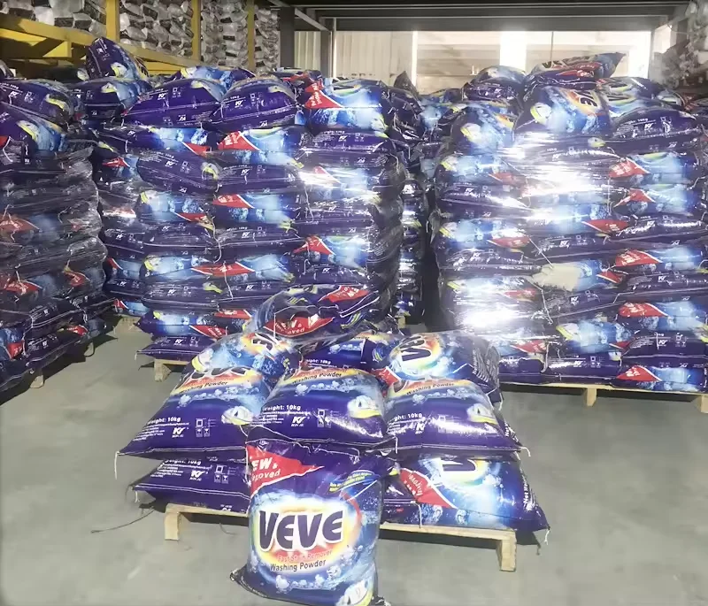 Wholesale 25kg 20kg 50kg Bulk Detergent Washing Powder Laundry Detergent Soap Manufacturer China