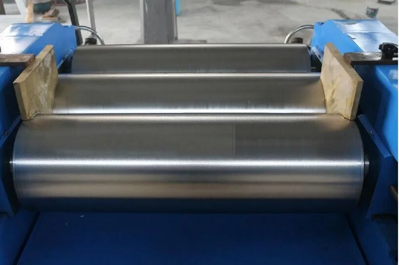 Best triple roller mill ink grinding machine coating chocolate grinder three roll mill machine