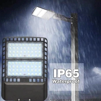 Waterproof IP65 outdoor 60W 80w 100W 120w led street light with light sensor shoebox led street light
