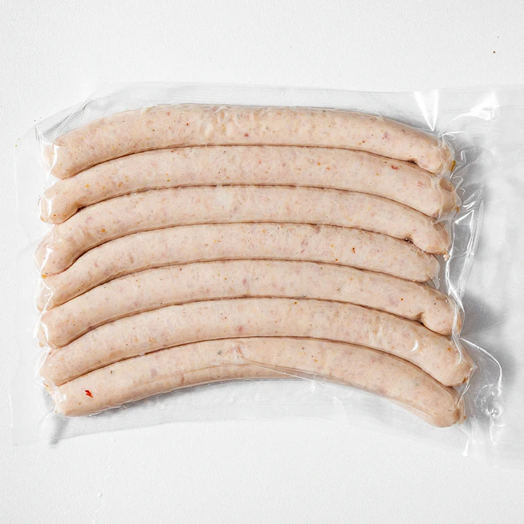 Changxi Factory Supplier 425mm*90um Food Grade PA PE Vacuum Packing Bag Embossed Food Plastic Storage Nylon Vacuum Bag