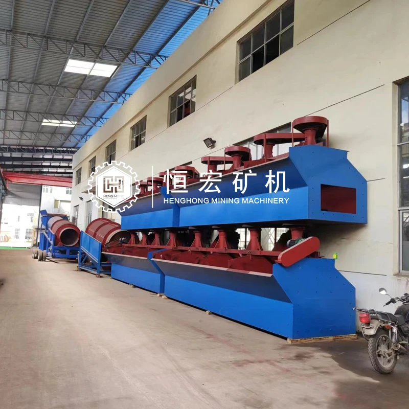 SF Flotation Plant Lead Zinc Nickel Flotation Separator Mineral Beneficiation Equipment Froth Flotation Machine For Copper Ore