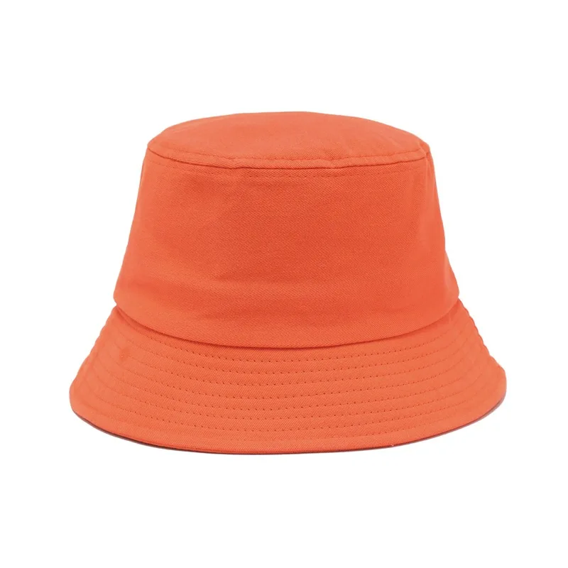 Customized printed logo fashion fisherman hat flat top sun hat sun caps advertising hat bucket caps