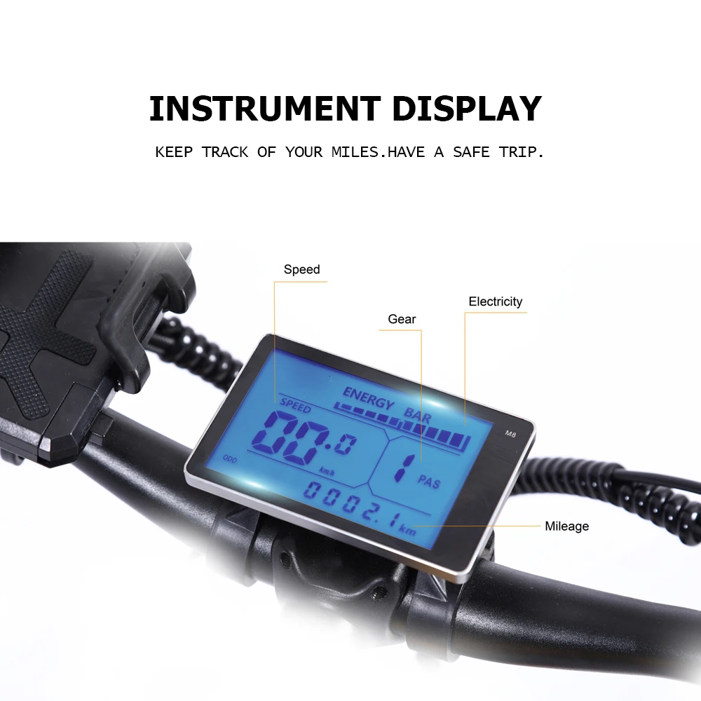 rear carrage e bike lithium battery 15ah 20ah full suspension fork electric mountain bike 1000w ebike