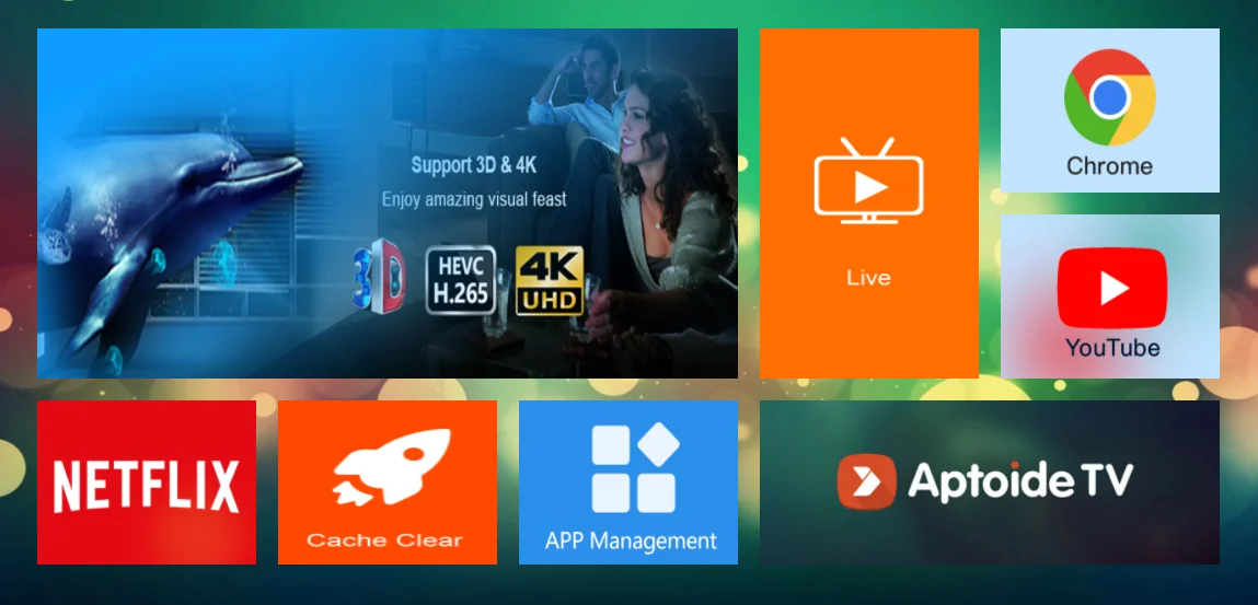 IHOMELIFE YSE Smart tv box android 4gb ram 64gb 2gb 8gb Amlogic S905X3 Quad Core 2T2R Wifi 2.4/5.8g OEM ODM Set Top Box