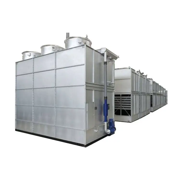 Hot Sale Circuit Industry Cold Room Water Saving Counter Flow Closed Cooling Tower For Melting Furnace