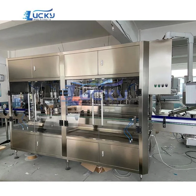 Edible olive oil bottle filling machine / cartridge oil filling machine