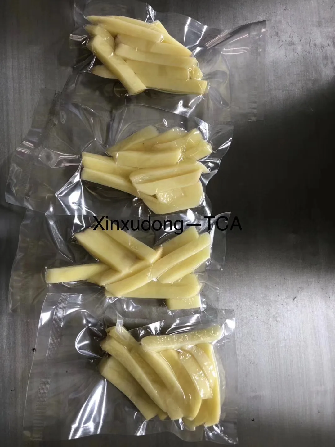 
Fully automatic and semi-automatic frozen potato fries production line 