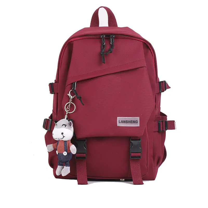 Оптовая продажа, школьный рюкзак для девочек с мультипликационным рисунком, модная школьная сумка для девочек, водонепроницаемая школьная сумка с оригинальным рисунком