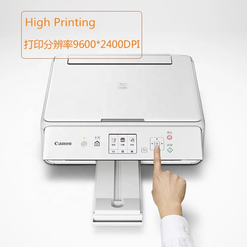 Skytop TS5080 printer sugar frosting wafer rice edible paper cake decorating tools edible printer for canon printer