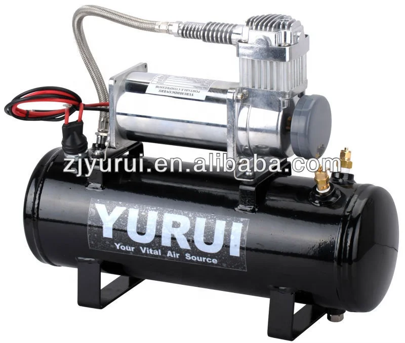 Power Indicator Tyre Deflator Best Heavy Duty 12V Metal Tire Inflator For Off-road Truck Air Compressor