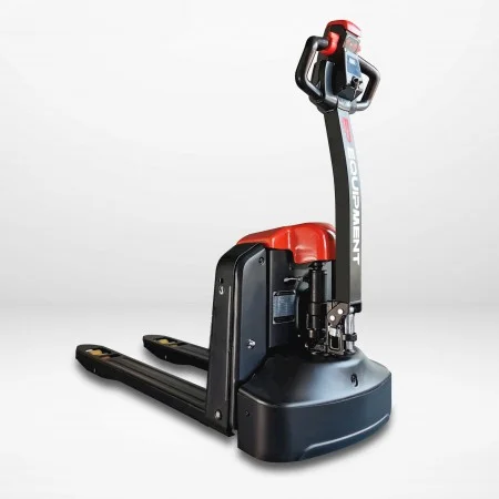 1500KG 24V Power battery electric pallet truck 3300LBS with Lithium Battery Electric Pallet Stacker