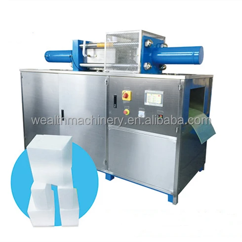 Cube Ice Maker Commercial Ice Making Machine High Quality Stainless Steel Best Price Customized Provided 1000kg Ice Tube Machine