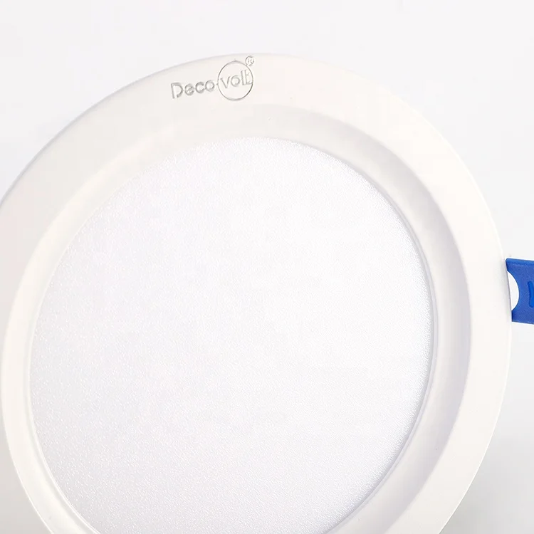 Decovolt Integrated Design New LED monochrome dark installation Creative 12wW Ceiling LED Ceiling Panel Lights For Home