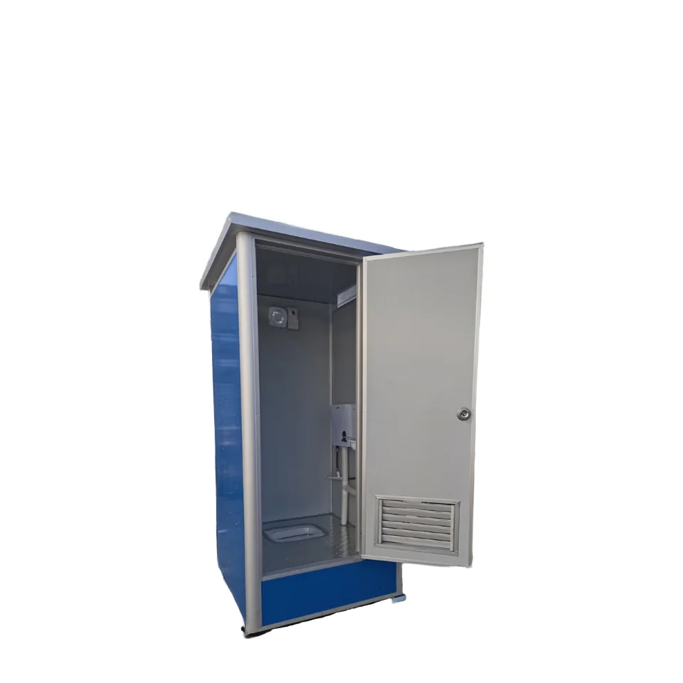 Detachable wc cabin Prefab Public Outdoor Bathroom portable toilet with shower room Mobile outhouse portable toilets for adults