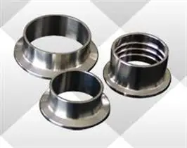 Sanitary SMS DIN 3A standard stainless steel 304 316L forged expanding triclamp ferrule connector