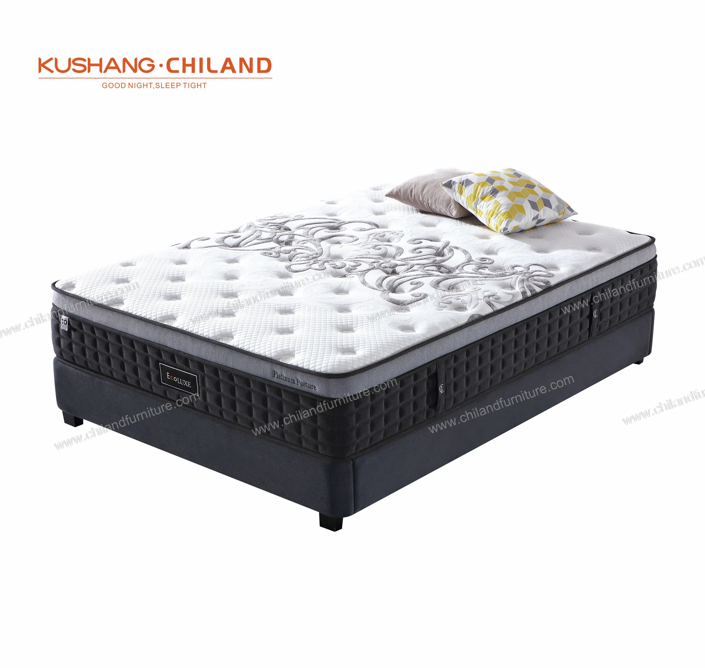 Best price Mattress 3 Zone Matratze Matelas Sleeping Well Pocket Spring any size Mattress