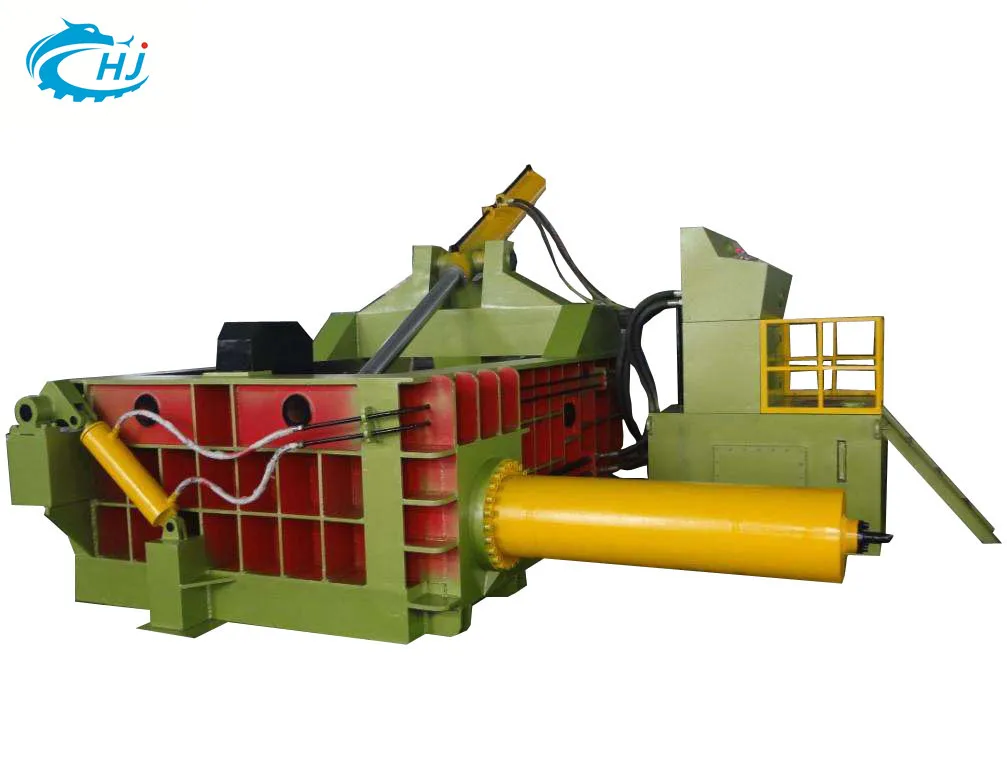 Automatic Push out waste metal baler/Hydraulic scarp baler baling machine for steel/Scrap compactor scarp baler for iron