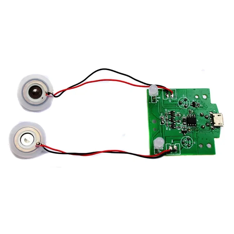 Hot selling small power 200ml atomized water refill humidifier drive control motherboard PCBA