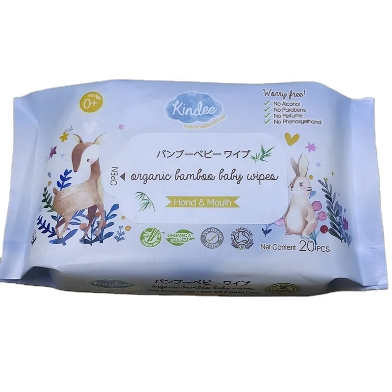 alcohol free soft baby wipes cleaning wet wipes facial waterwipes unscented baby wipes