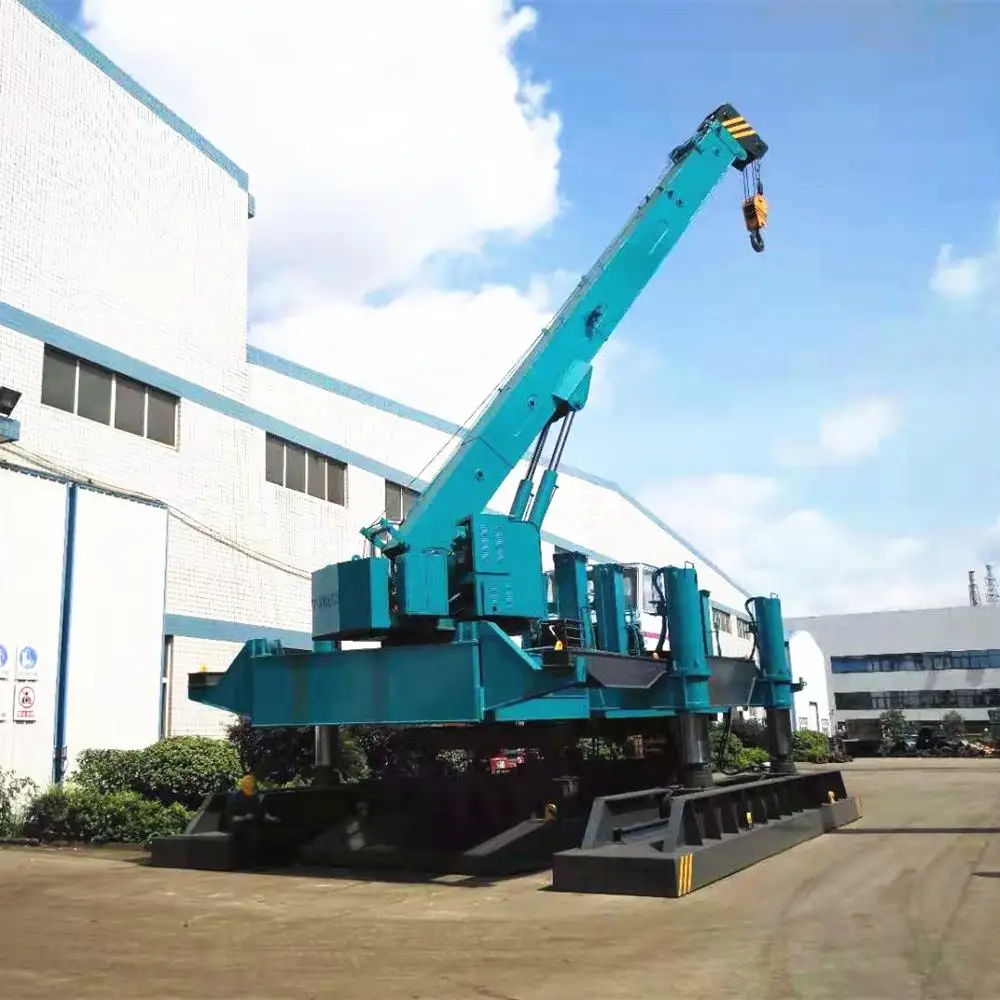 ZYC280 hydraulic static pile driver for silent piling