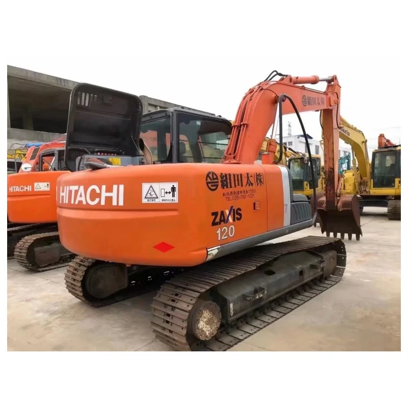 Factory wholesale Japan original high quality small second-hand Hitachi ZX120 excavator used crawler excavator is on sale