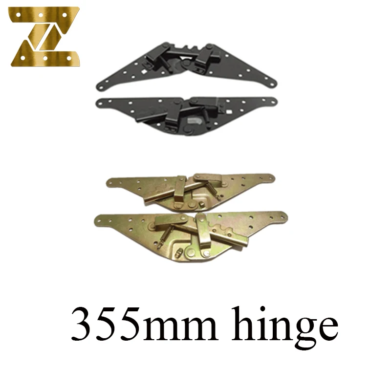 spring Click Clack furniture hinges adjustable sofa hardware accessories functional sofa folding mechanism hinge for sofa bed