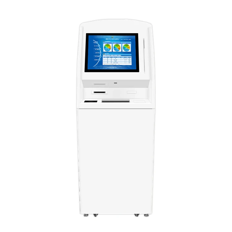  OEM/ODM самообслуживающаяся машина с настраиваемыми функциями сенсорный терминал для платежных киосков принтером/сканером/NFC