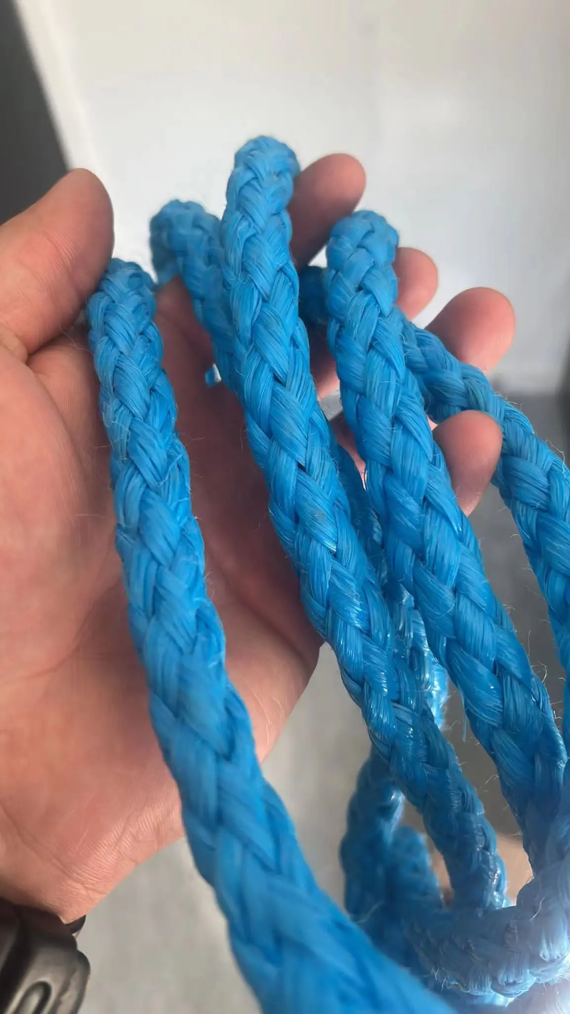 Monofilament Yarn HDPE 0.21mm to 0.6mm Paper Tube Rolls Polypropylene Fiber Knitting Yarn Monofilament