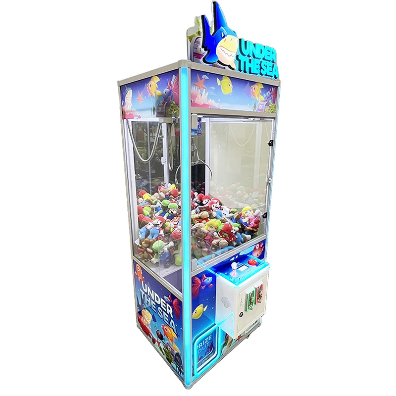 31 inch Under the Sea Treasure Claw Machine Commercial Big Toy Doll Candy Gift Prize Vending crane claw machine