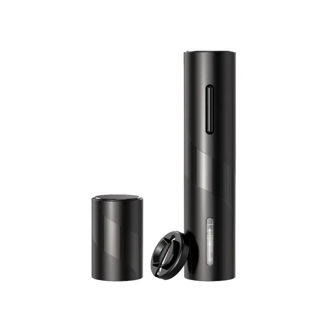 New Custom Wholesale Portable Automatic Electric Wine and Beer Beverage Bottle Opener Set