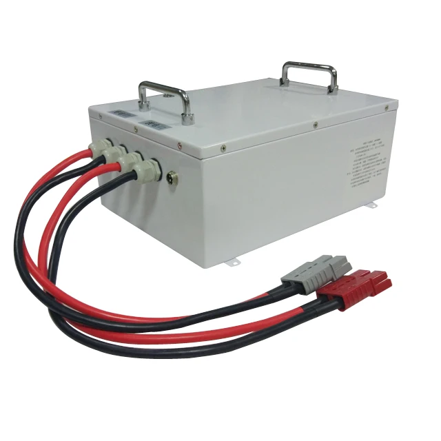 Аккумуляторная батарея литиевая долина 24 Вольт 24 в 60 ампер-час, серая батарея lifepo4 для электрических подъемников