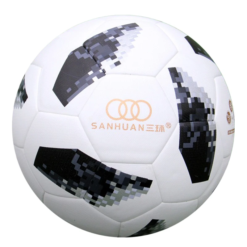 Wholesale Factory Price Professional OEM Custom Size 5 4 3 Soccer Ball Kid Adult PU Leather Pvc Match Football Soccer Ball