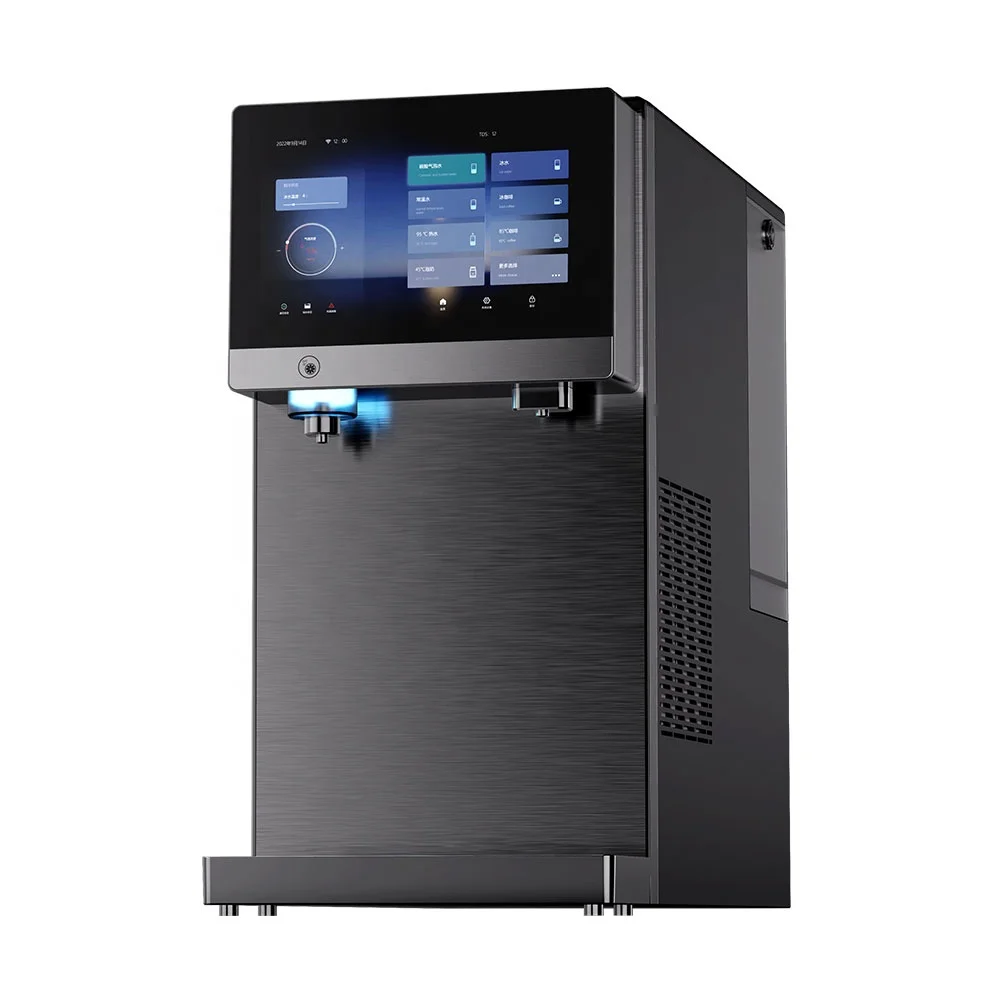 High Quality Desktop Hot and Cold Soda Water Dispenser Drinking Sparkling Water Purifier Machine