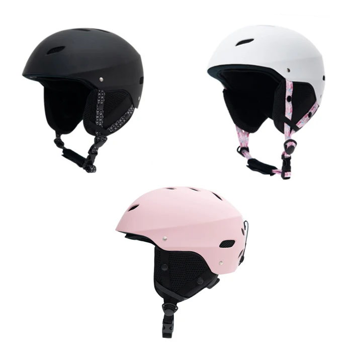 Custom Logo Snowboard Helmet Kids Kids Teens Adult Outdoor snow helmet Winter Sports Snowboard Ski Helmet